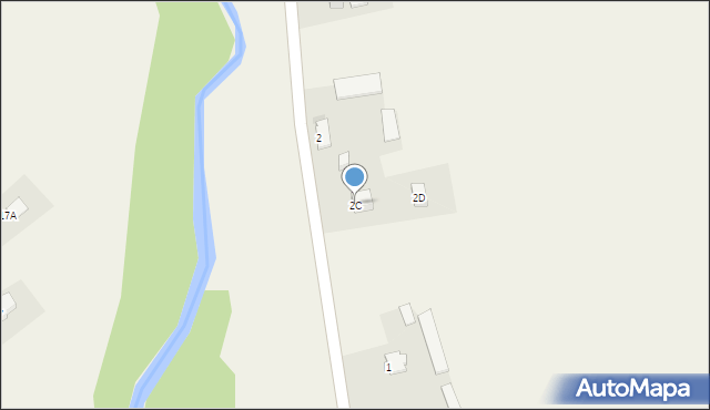 Bród Stary, Bród Stary, 2C, mapa Bród Stary