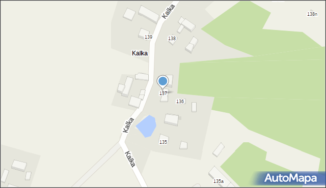 Brodnica Górna, Brodnica Górna, 137, mapa Brodnica Górna