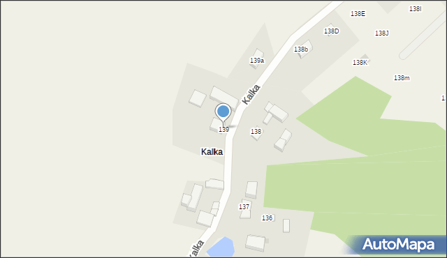 Brodnica Górna, Brodnica Górna, 139, mapa Brodnica Górna