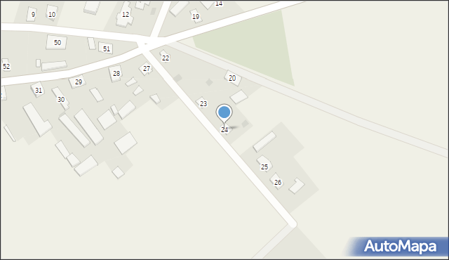 Brodowo, Brodowo, 24, mapa Brodowo