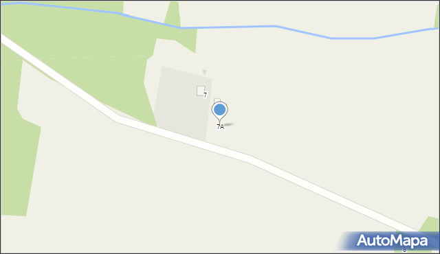 Brodowo-Wity, Brodowo-Wity, 7A, mapa Brodowo-Wity