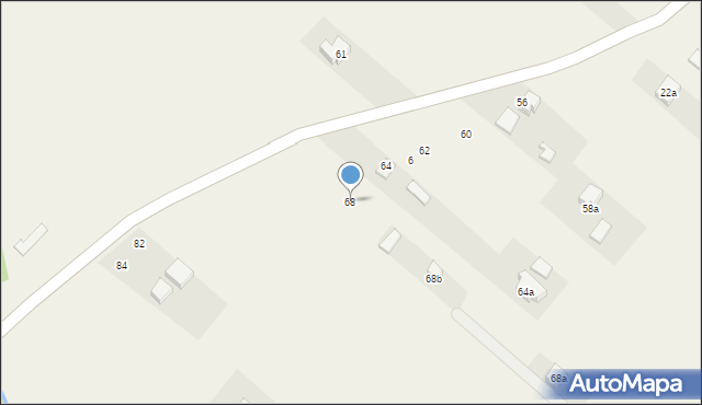 Brodziaki, Brodziaki, 68, mapa Brodziaki