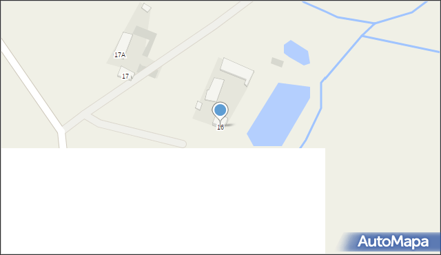 Brodzięcin, Brodzięcin, 16, mapa Brodzięcin