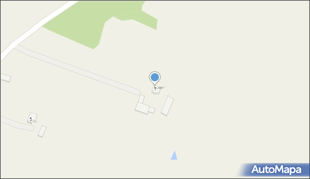 Brodzięcin, Brodzięcin, 7, mapa Brodzięcin