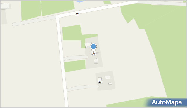 Brokowo, Brokowo, 25, mapa Brokowo