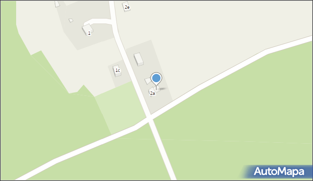 Brokowo, Brokowo, 2b, mapa Brokowo