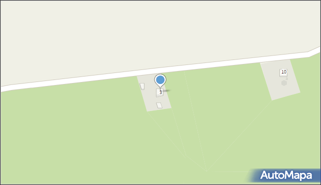 Brokowo, Brokowo, 3, mapa Brokowo