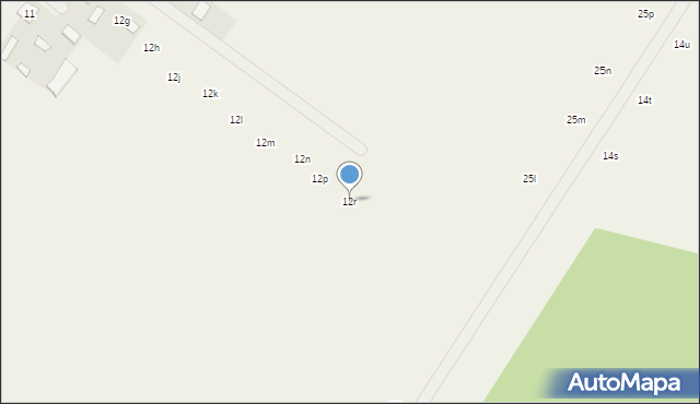 Broncin, Broncin, 12r, mapa Broncin