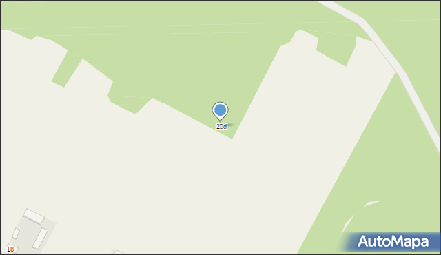 Broncin, Broncin, 20d, mapa Broncin