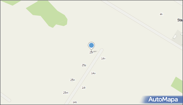 Broncin, Broncin, 25r, mapa Broncin