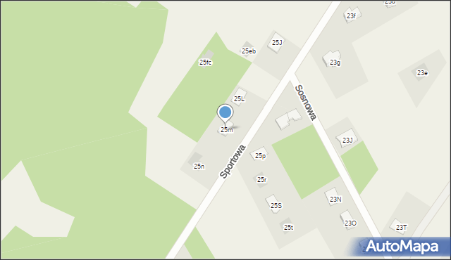 Brończany, Brończany, 25m, mapa Brończany