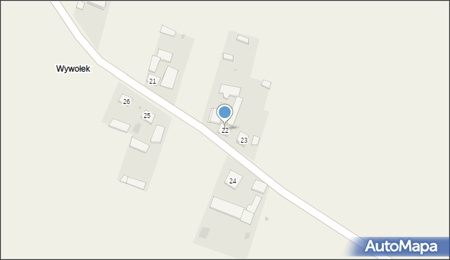 Brończyce, Brończyce, 22, mapa Brończyce