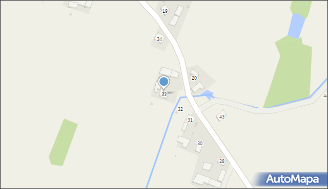 Brończyce, Brończyce, 33, mapa Brończyce