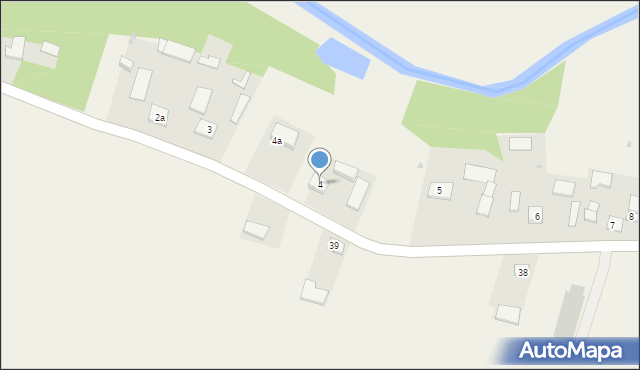 Brończyce, Brończyce, 4, mapa Brończyce