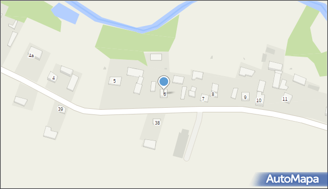 Brończyce, Brończyce, 6, mapa Brończyce