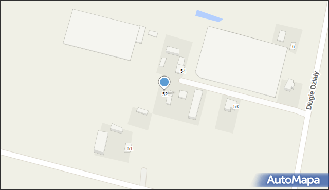 Brończyn, Brończyn, 52, mapa Brończyn