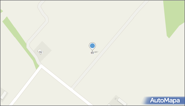 Bronice, Bronice, 63, mapa Bronice