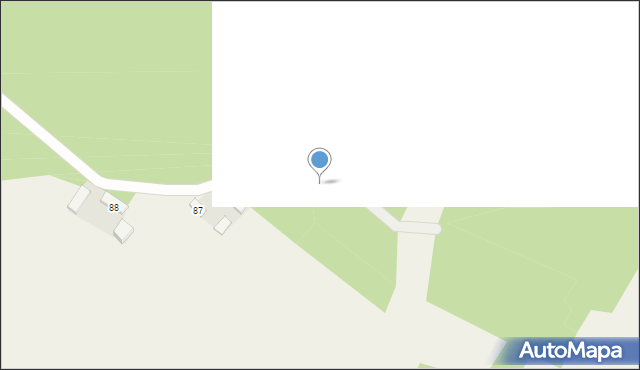 Bronice, Bronice, 85, mapa Bronice
