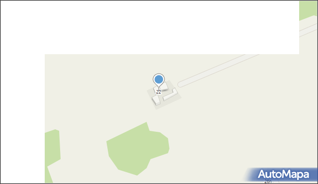 Bronice, Bronice, 22, mapa Bronice