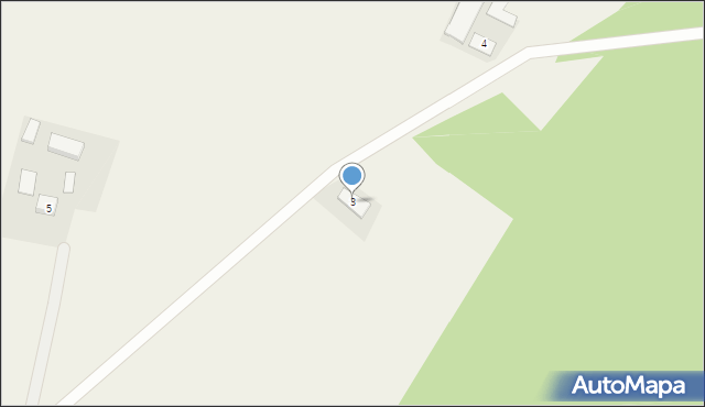 Broniec, Broniec, 3, mapa Broniec