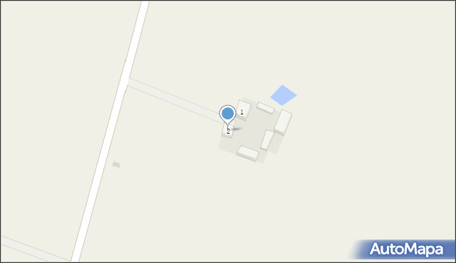 Broniew, Broniew, 2, mapa Broniew