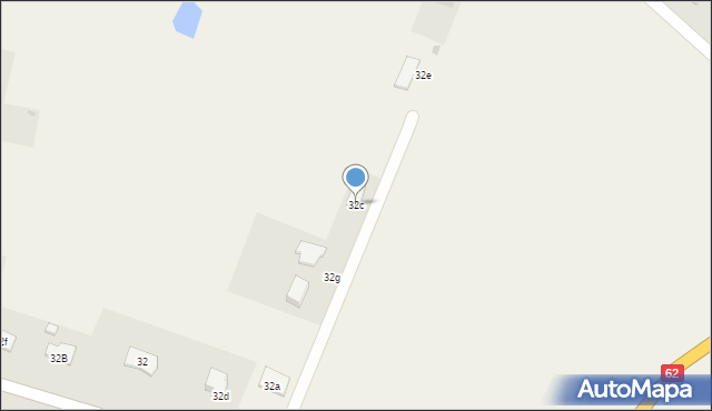 Broniewek, Broniewek, 32c, mapa Broniewek