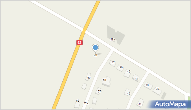 Broniewek, Broniewek, 48, mapa Broniewek