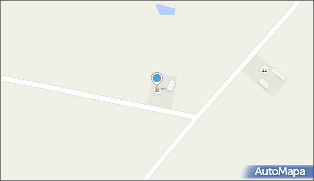 Broniewice, Broniewice, 36, mapa Broniewice