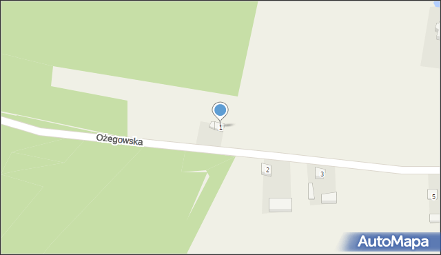 Broników, Broników, 1, mapa Broników