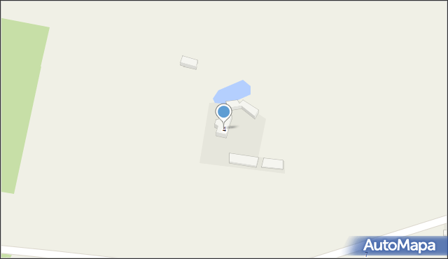 Broników, Broników, 4, mapa Broników