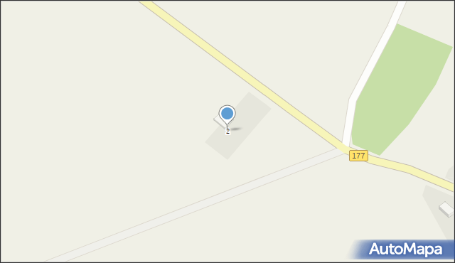 Bronikowo, Bronikowo, 2, mapa Bronikowo