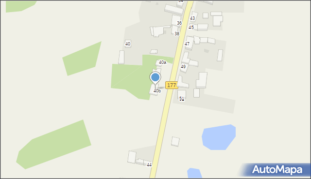 Bronikowo, Bronikowo, 42, mapa Bronikowo