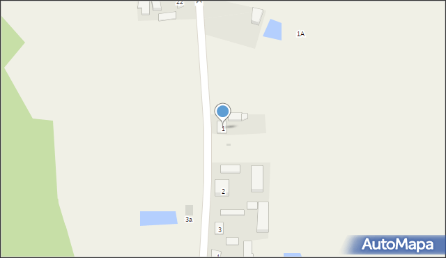 Bronin, Bronin, 1, mapa Bronin