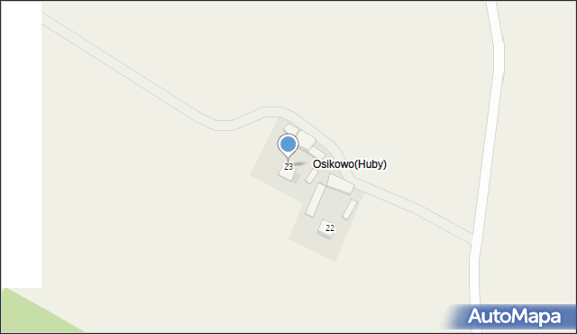 Bronisław, Bronisław, 23, mapa Bronisław