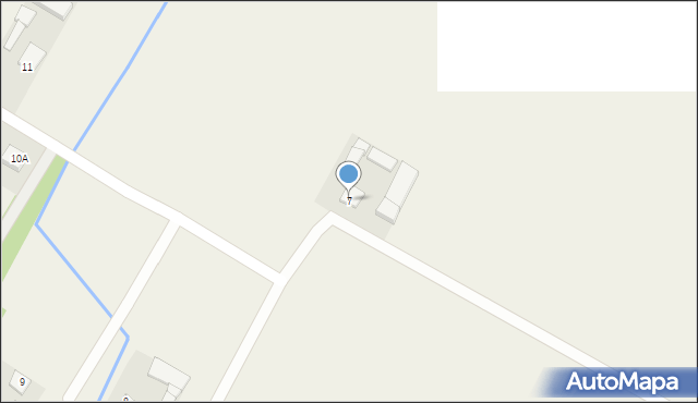 Bronisławów, Bronisławów, 7, mapa Bronisławów