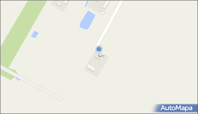 Bronisławów, Bronisławów, 7A, mapa Bronisławów