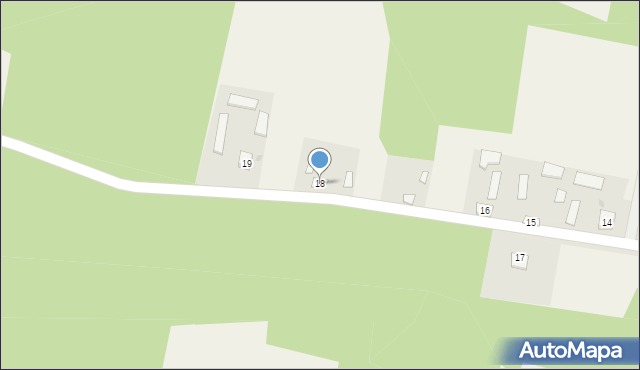 Bronisławów, Bronisławów, 18, mapa Bronisławów