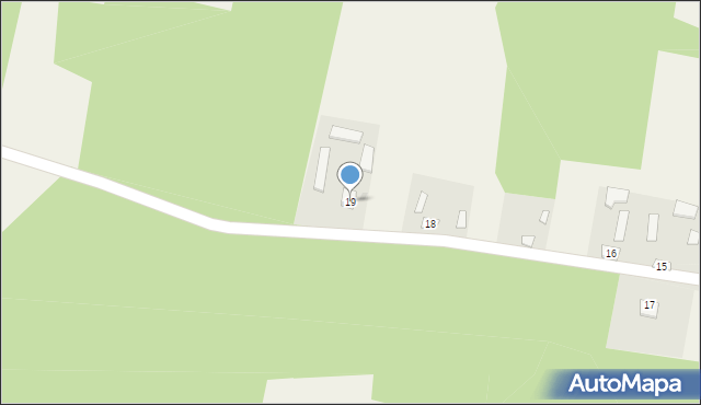 Bronisławów, Bronisławów, 19, mapa Bronisławów