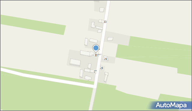 Bronisławów, Bronisławów, 30, mapa Bronisławów