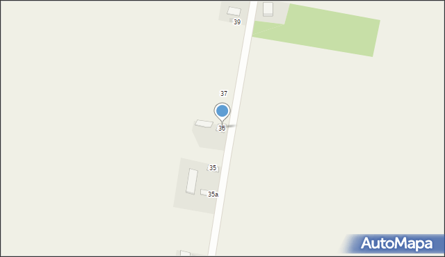 Bronisławów, Bronisławów, 36, mapa Bronisławów