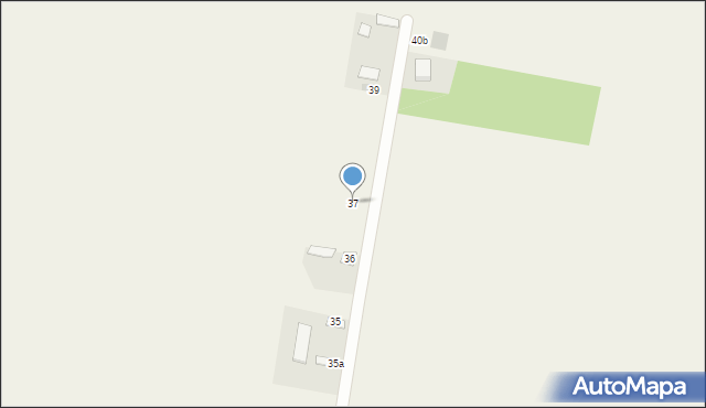 Bronisławów, Bronisławów, 37, mapa Bronisławów