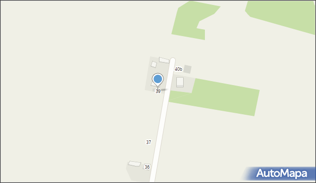 Bronisławów, Bronisławów, 39, mapa Bronisławów