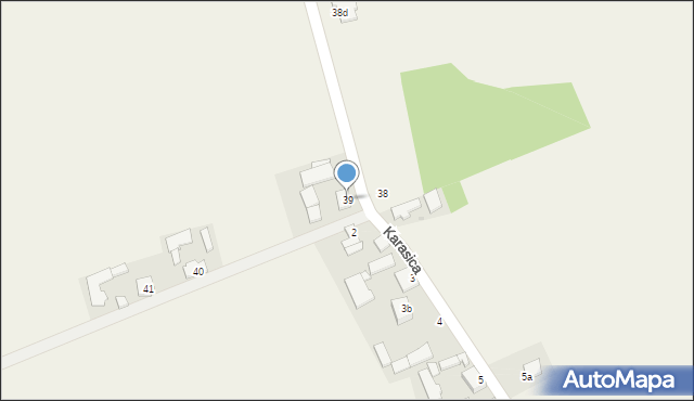 Bronisławów, Bronisławów, 39, mapa Bronisławów