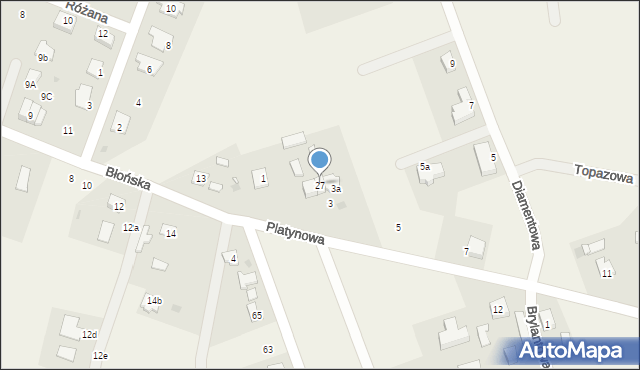 Bronisławów, Bronisławów, 27, mapa Bronisławów