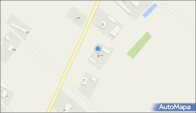 Bronisławowo, Bronisławowo, 16, mapa Bronisławowo