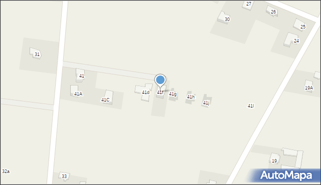 Bronisławy, Bronisławy, 41f, mapa Bronisławy