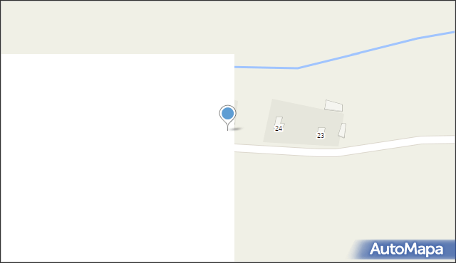 Bronisławy, Bronisławy, 25, mapa Bronisławy