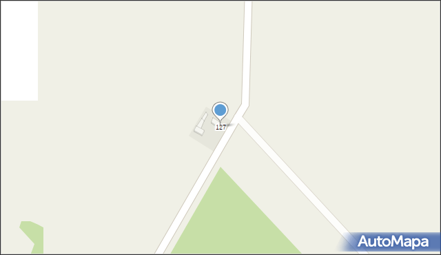 Broniszewice, Broniszewice, 127, mapa Broniszewice