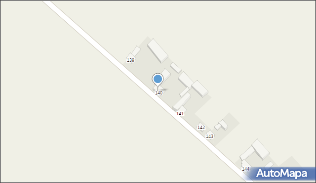 Broniszewice, Broniszewice, 140, mapa Broniszewice