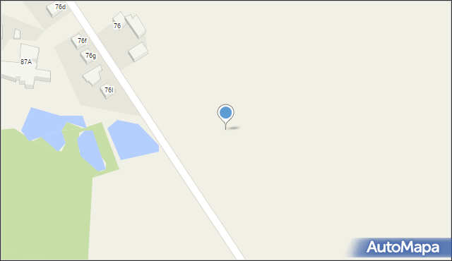 Broniszewice, Broniszewice, 76j, mapa Broniszewice